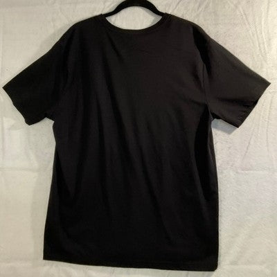 George T-Shirt Mens Large Black Free-ish Juneteenth Graphic Short Sleeve Tee