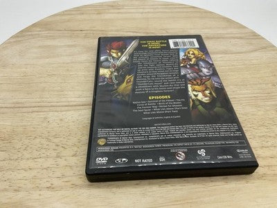 ThunderCats Season One Book Three DVD 2-Disc Set NR Widescreen Warner Bros TV