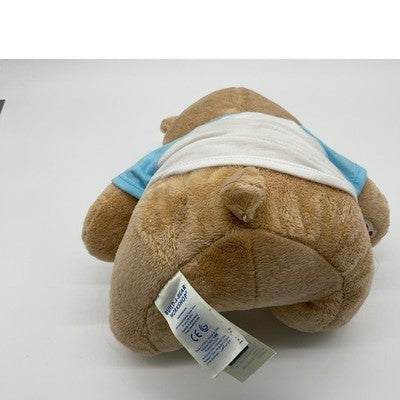 Build-A-Bear Teddy Bear Unisex 15in Brown Its A Boy Shirt Plush Stuffed Animal