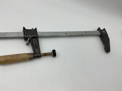 Columbian 42924 Heavy Duty Bar Clamp Woodworking Metalworking Vintage Tool VTG