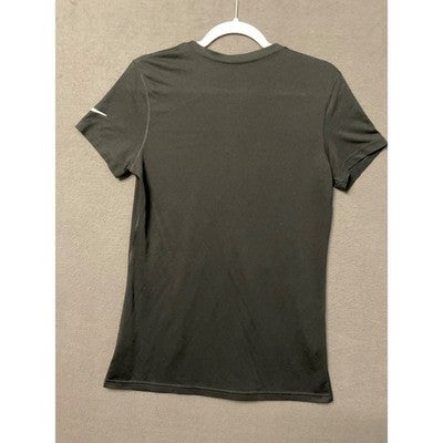 Nike Dri-Fit Panthers NFC Champs 2015 Shirt Women's L Black Football Tee