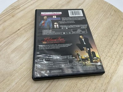 Richard Pryor Stand-Up Comedy Double Feature DVD 2-Disc R Rated Sony Full Screen