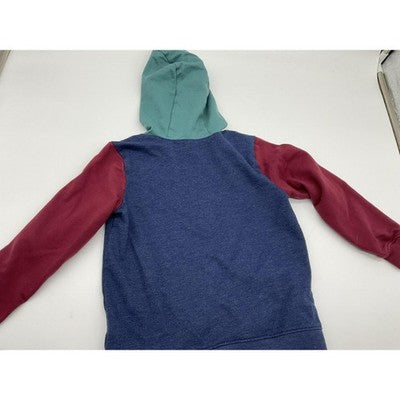 Gymboree Shirt Carter's Hoodie Youth 5T Green Plaid Short Sleeve Maroon Blue Lot