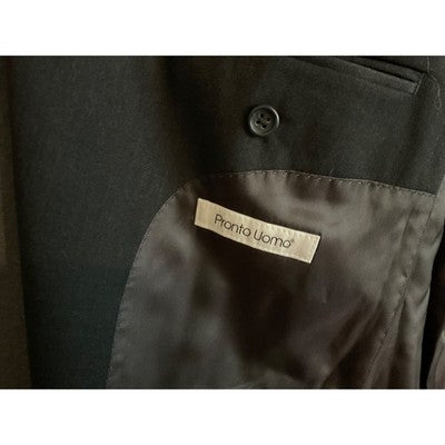 Pronto Uomo Charcoal Sport Coat Men’s Classic Blazer – Measurements Provided