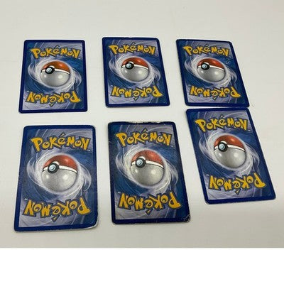 Pokemon TCG Electric Card Lot 6pc Shinx Voltorb Joltik Chinchou Tynamo Mareep