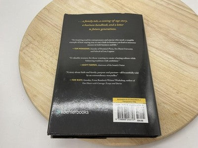 Forging Ahead Angie Klink Small-Town Business Family Black Hardcover Koehler