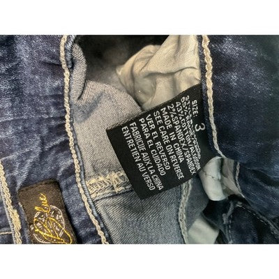 Distressed Skinny Jeans Size 3 Ripped Distressed Stretch Denim Retro