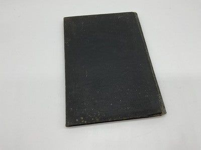 Vintage 1928 The Spencerian High School Yearbook Black Illustrated HC History