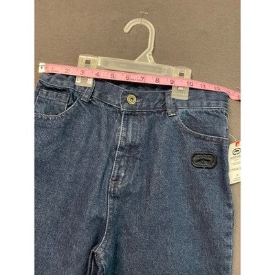 Ecko Unltd Kids Jean Shorts & Tee Size 12M Blue Denim Casual Summer Boys NWT