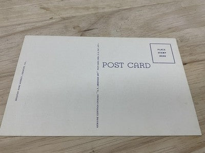 Vintage Staley Administration Building Curt Teich Linen Postcard 5.5x3.5 In