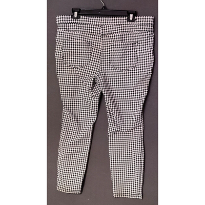 No Boundaries Houndstooth Pants XL Stretch Polyester Spandex 15/17 Jeggings