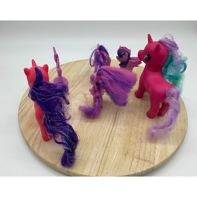 My Little Pony Toys Lot of 6 Walgreens Hasbro Twilight Sparkle Unicorn Pegasus