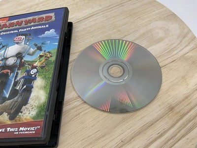 Barnyard DVD 2006 Nickelodeon Paramount Animated Movie Widescreen Region 1 NTSC