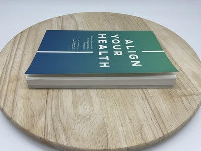 Align Your Health Dr B.J. Hardick Mark Hyman Paperback Wellness Nutrition Book