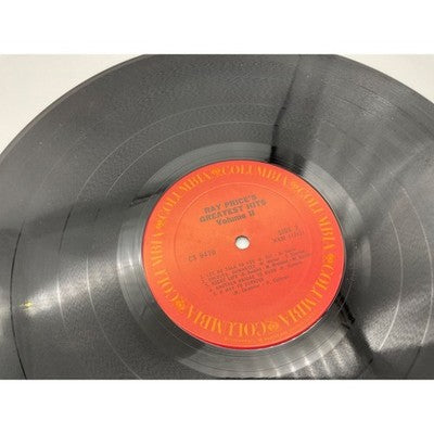 Ray Price "Greatest Hits Vol. II" Vinyl LP, Columbia Records, 33 RPM, EX Conditi