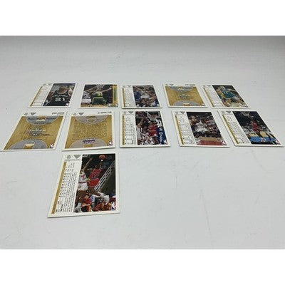 Vintage Upper Deck NBA Basketball Cards Lot 11 Horace Grant Bulls Gill Polynice