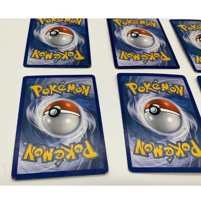Pokemon Water Type Card Lot Squirtle Psyduck Goldeen Cubchoo Vanillish Energy