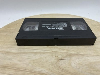 Shrek Special Edition VHS 2001 DreamWorks Animated Family Movie PG Videocassette
