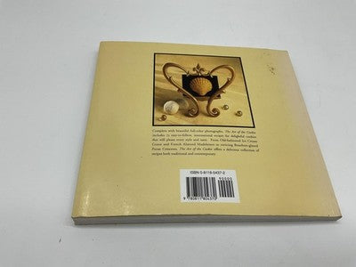 Vintage The Art Of The Cookie 75 Recipes Jann Johnson Cookbook PB Desserts