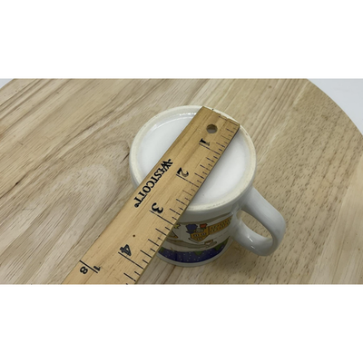 Christmas Winter Village Ceramic Coffee Mug Cup Holiday Snow Scene Church Tea