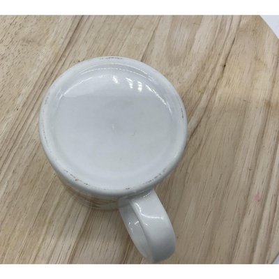 Teddy Bears Ceramic Coffee Mug Cup Cute Crafting Wraparound Graphic White Design
