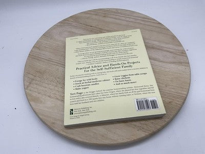 Family Homesteading Teri Page Self-Sufficiency Garden Parenting Paperback Book