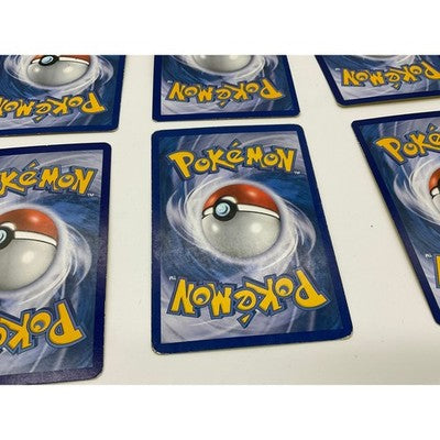 Pokemon TCG Card Lot 6pc Sneasel Chimchar Meowth Flabebe Magnemite Water Energy