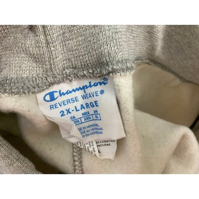 Champion Reverse Weave Joggers Mens XL Gray NWT Heavyweight Fleece Sweatpants