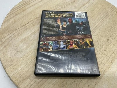 Hellboy II The Golden Army DVD 2008 PG-13 Widescreen Universal Action Sci-Fi