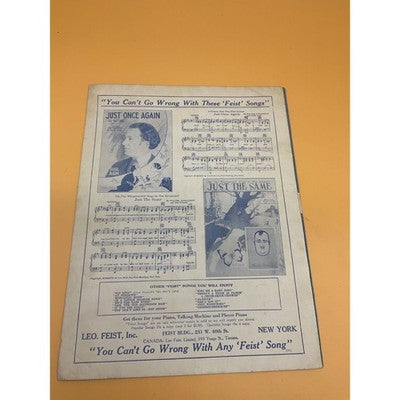 Lot of 4 Vintage Sheet Music – Love, Homecoming, & Musical Theater Classics (192