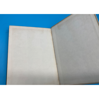 1964 The World Book Events of 1963 Year Book Annual Green White W Gold Embossing