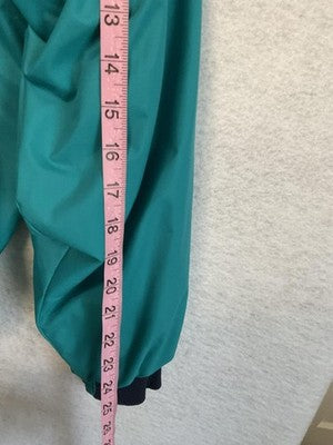 Vintage WearGuard Jacket Mens XL Green Fleece Lined Stormproof Windbreaker 90s