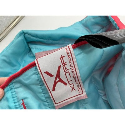 Arctix Snow Skirt Girls Small Melon Red Snowflake Quilted Insulated 6790-58 NEW