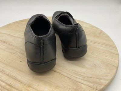 Easy Street Comfort Wave Shoes Womens Size 8 Black Loafers Casual Slip On
