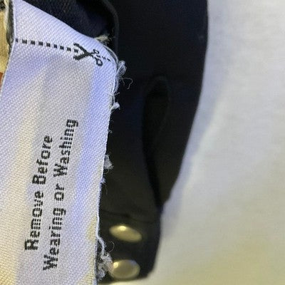 J.Crew Field Jacket Women Medium Black Utility Hooded Canvas Anorak Coat