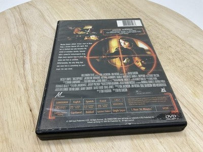 Unstoppable DVD 2004 Wesley Snipes R Action Thriller Widescreen 16:9 Movie