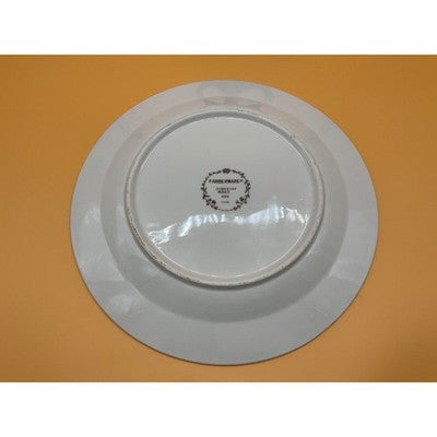 Farberware Sydney Roses 12" Platter 1998 Gold Trim Fine China