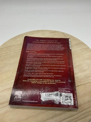 Professionalism In Physical Therapy Swisher Page Elsevier PB Medical 2005 Book
