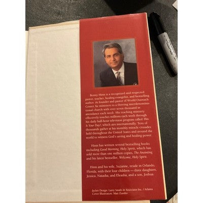 The Biblical Road to Blessing Benny Hinn 1997 Hardcover Christian Faith