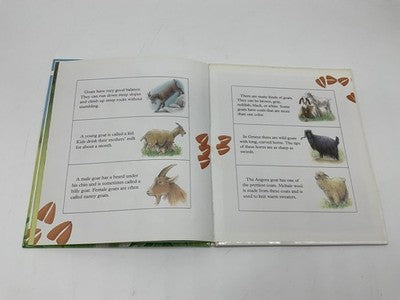 Little Goat's New Horns Ariane Chottin Readers Digest Kids Children's Hardcover