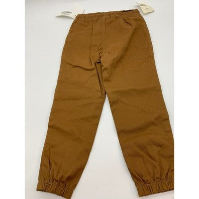 Jumping Beans & Perry Ellis Boys Size 4 Blue Jeans Brown Joggers NWT Bundle