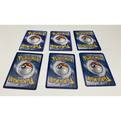 Pokemon TCG Card Lot 6pc Excadrill Aegislash Fraxure Bronzor Klink Revive Steel