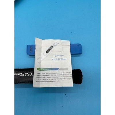 Vivosun Handheld Digital PH & TDS Meter 305130-PEN w/ Carry Case & Instructions