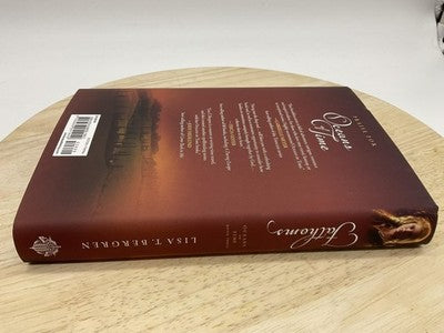 Fathoms Lisa T. Bergren Oceans Of Time Book 3 Hardcover Fantasy Dust Jacket