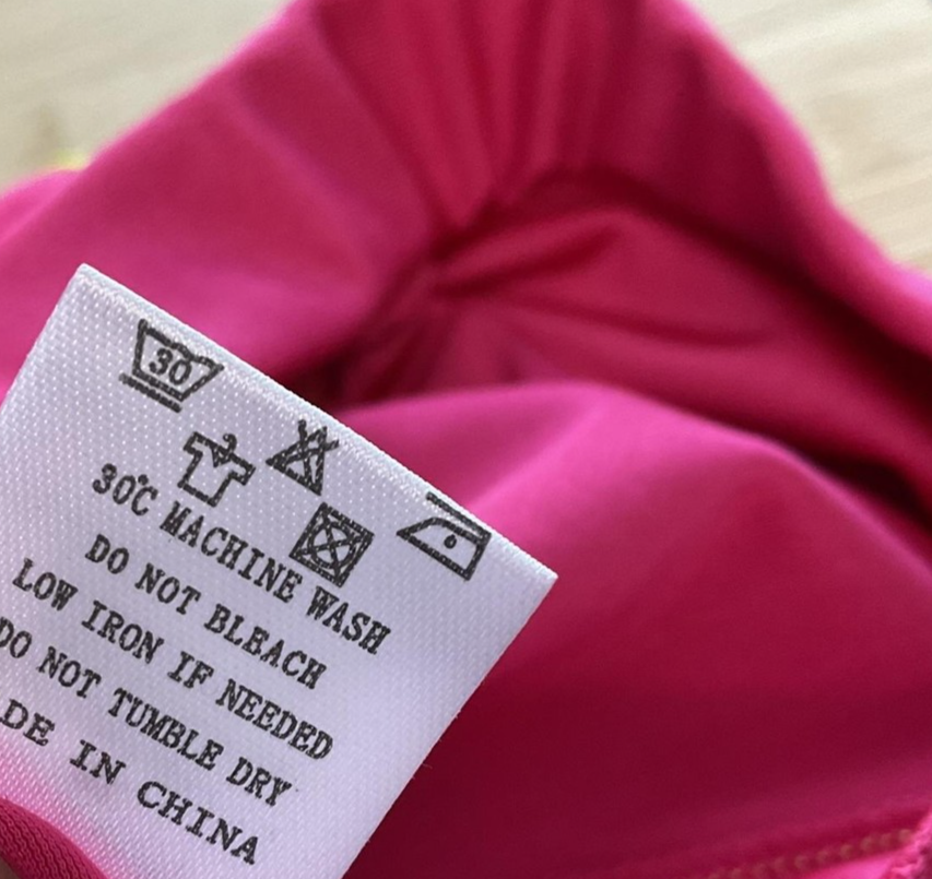 HL Leggings Womens XL Pink Ankle High Rise Contrast Piping Stretch Activewear