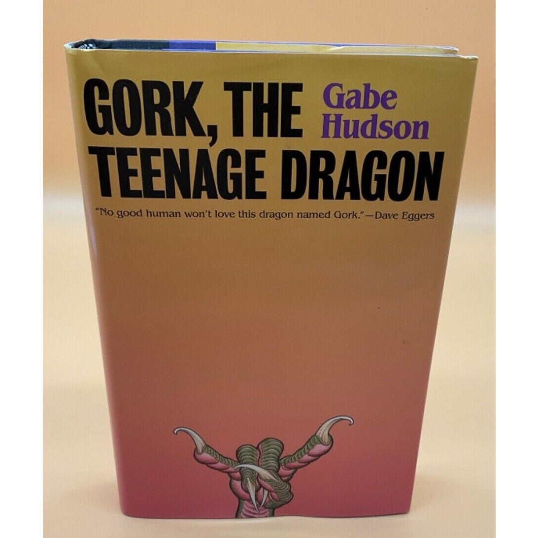 Gork, the Teenage Dragon - Love & Fantasy Novel by Gabe Hudson