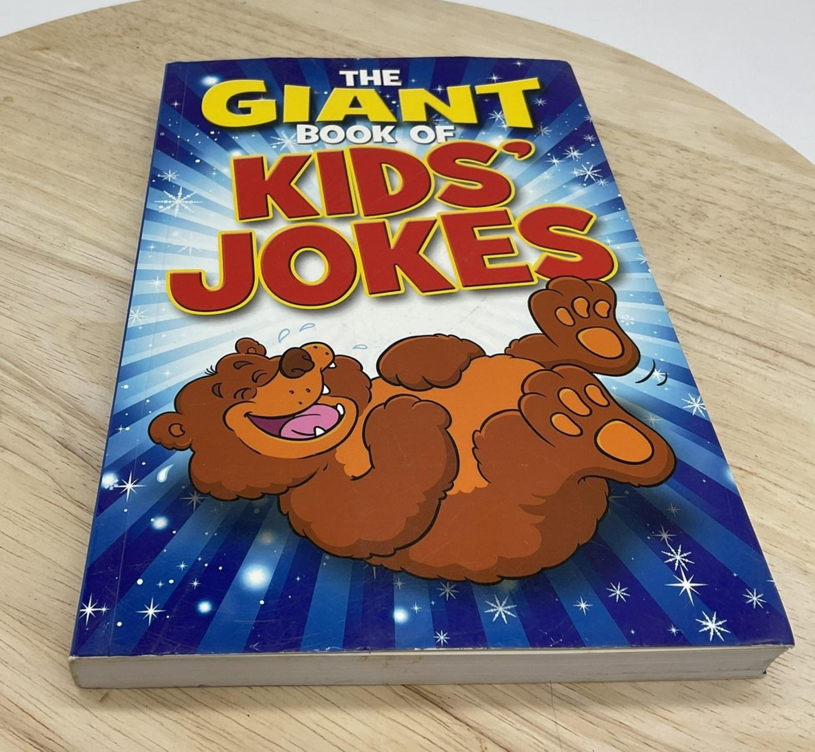 Arcturus The Giant Book Of Kids' Jokes Paperback Humor ISBN 978-1-78404-278-3