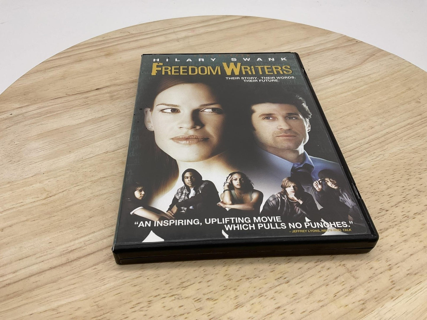 Freedom Writers DVD 2007 Drama Hilary Swank PG-13 Full Screen Paramount Movie