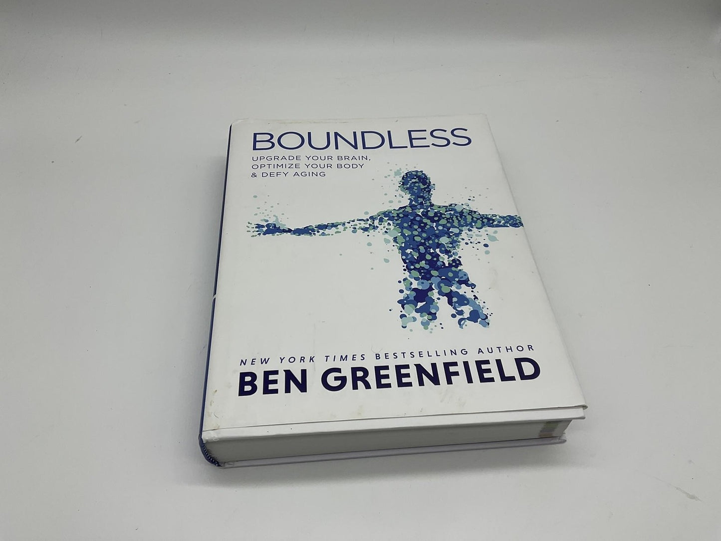 Boundless Upgrade Brain Optimize Body Defy Aging Ben Greenfield Health Hardcover