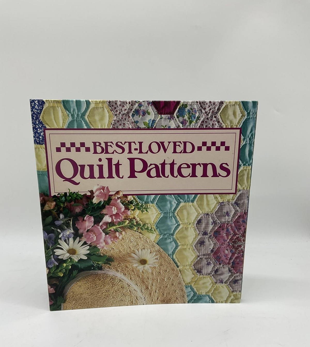 Best-Loved Quilt Patterns Binder Oxmoor House Quilting Pattern Book 3-Ring